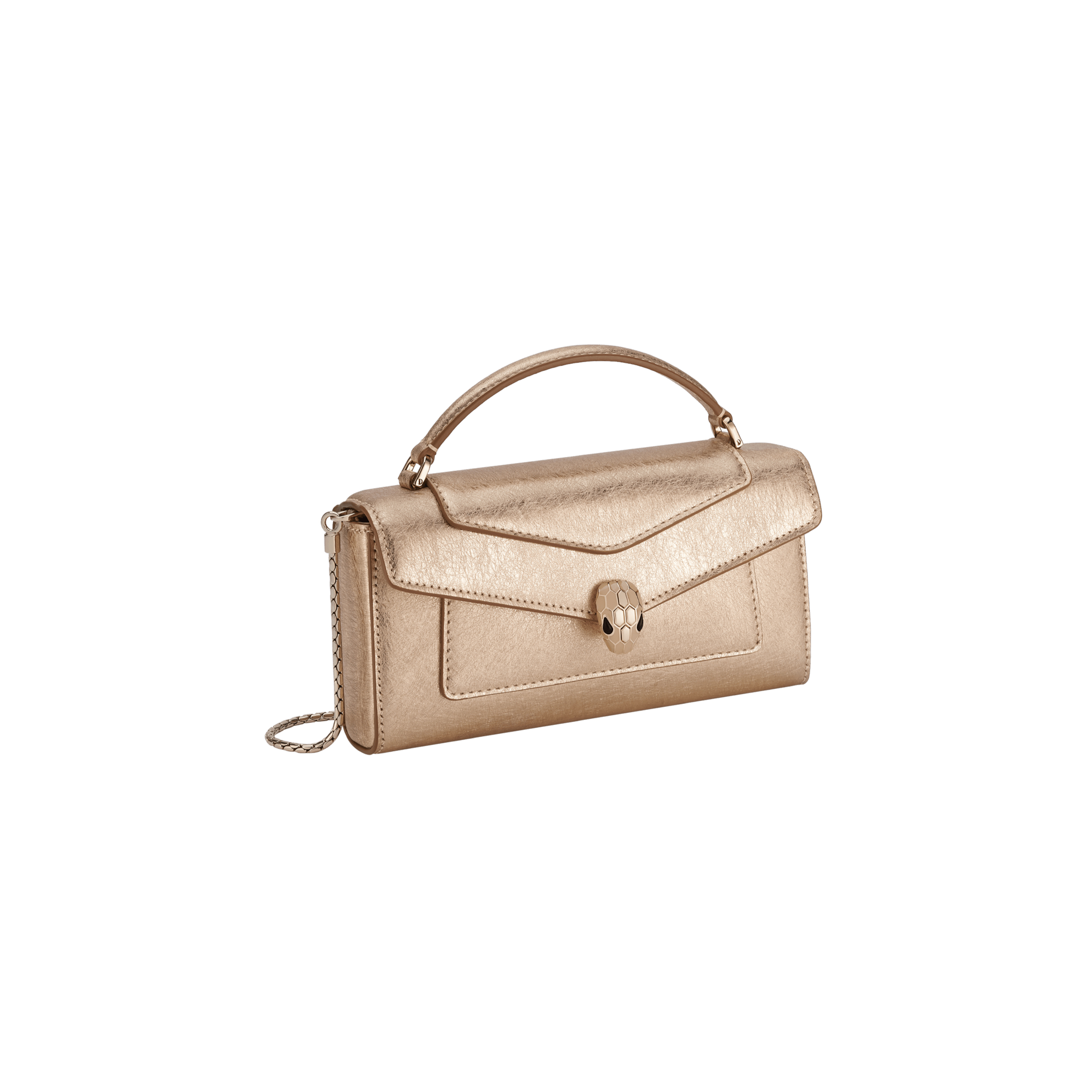 BVLGARI SERPENTI FOREVER CROSS-BODY PHONE BAG (19*10*3.5cm)